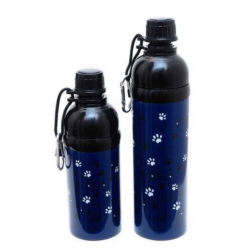 Dog Travel Water Bottle - Long Paws water bottle Long Paws 500ml Navy 