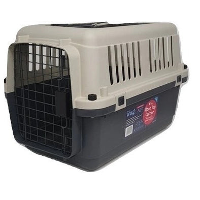 Henry Wag Open Top Travel Kennel Pet Carriers & Crates Henry Wag 
