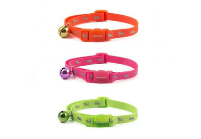 Reflective High-Visibility Cat or Kitten Collars Collar Ancol 