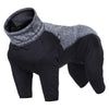 Rukka Subrima Dog Fleece Suit Dog Apparel Rukka 25 Black 