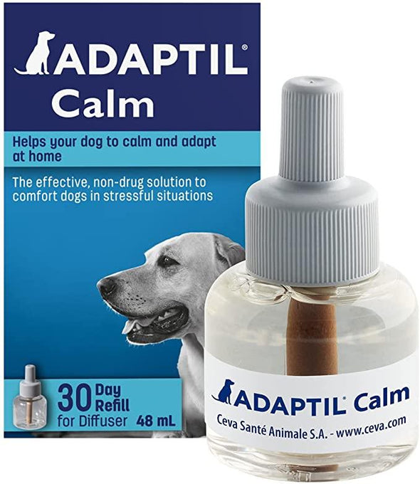Adaptil Calm Home Diffuser Pet Calming Spray Adaptil 30 Day Refill 