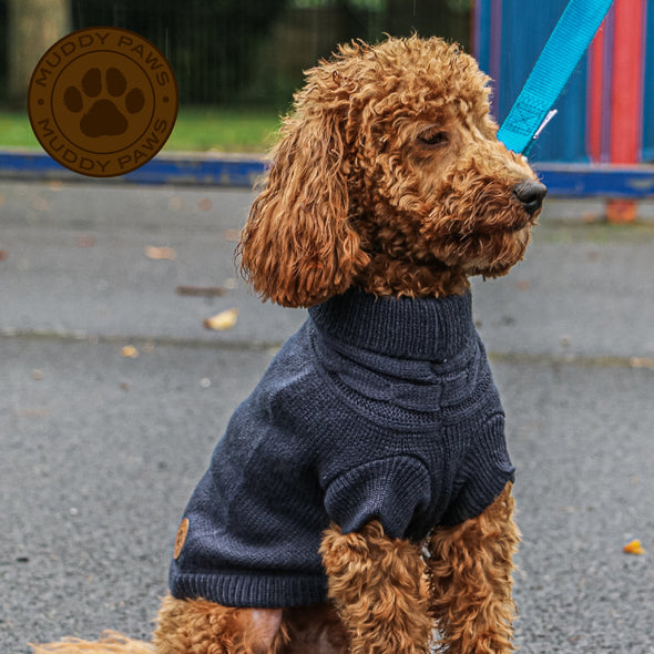 Ancol Cable Knit Dog Jumper Dog Apparel Ancol 