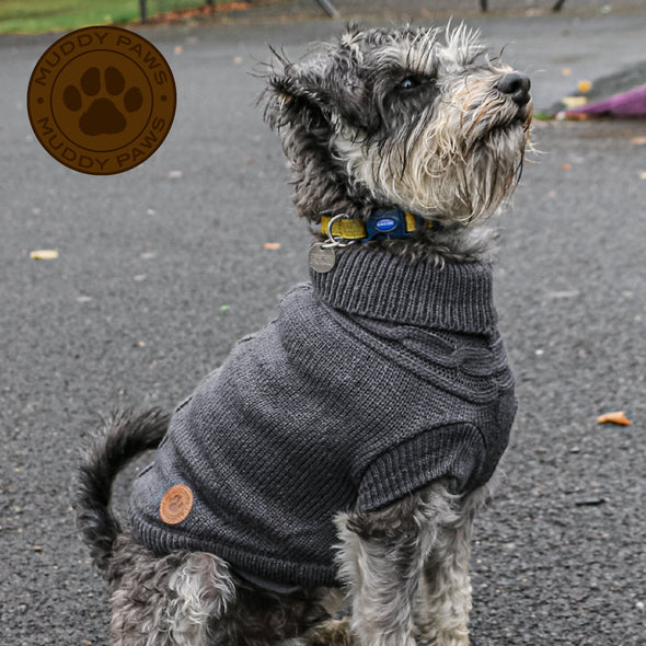 Ancol Cable Knit Dog Jumper Dog Apparel Ancol 