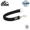 Ancol Extreme Shock Absorber Lead Attachment Pet Leash Extensions Ancol Black 