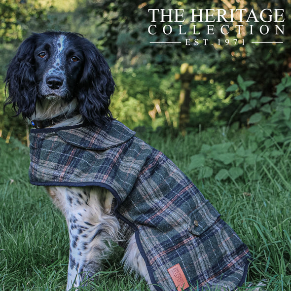 Ancol Heritage Collection Fleece Lined Dog Coats Dog Apparel Ancol 