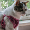 Ancol Velvet Cat Harness Pet Collars & Harnesses Ancol 