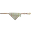 British Made Tweed Slip on Collar Bandana - Tweedmill neckerchief Travfurler Ltd 