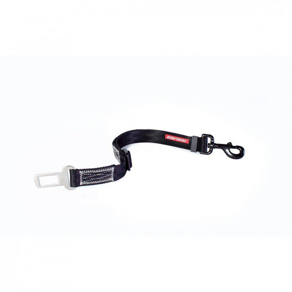Click Adjustable Dog Seat Belt - Ezy Dog Seat Belt Ezy Dog Black 