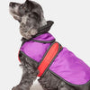 Danish Design 2 in 1 Dog Coat - Waterproof Coat Danish Design 25cm Purple 