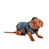 Danish Design 2 in 1 Dog Coat with Harness Hole Dog Apparel Danish Design 25cm Blue 