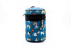 Dicky Bag Neoprene Portable Dog Waste Holder Pet Waste Disposal Systems & Tools Dicky Bag Extra Small Jo Scott Dark Blue 