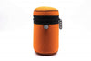 Dicky Bag Neoprene Portable Dog Waste Holder Pet Waste Disposal Systems & Tools Dicky Bag Extra Small Orange Dot 