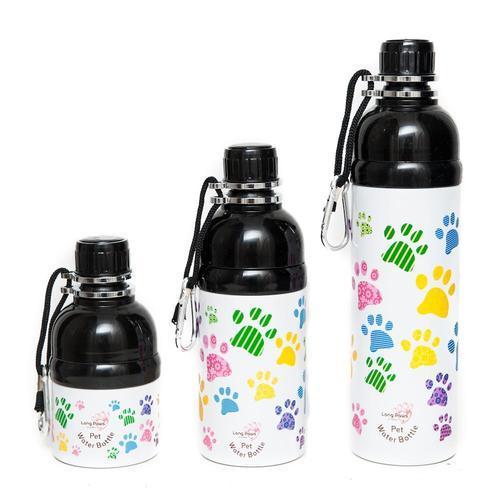 Good Life Gear SF6035 PAWS 24 oz. BPA Free Travel Water Bottle For Pets -  Paws, 1 - Fry's Food Stores