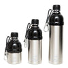 Dog Travel Water Bottle - Long Paws water bottle Long Paws 250ml Silver 