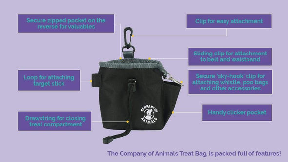 Dog Treat Bum Bag Treat Bag Company of Animals 
