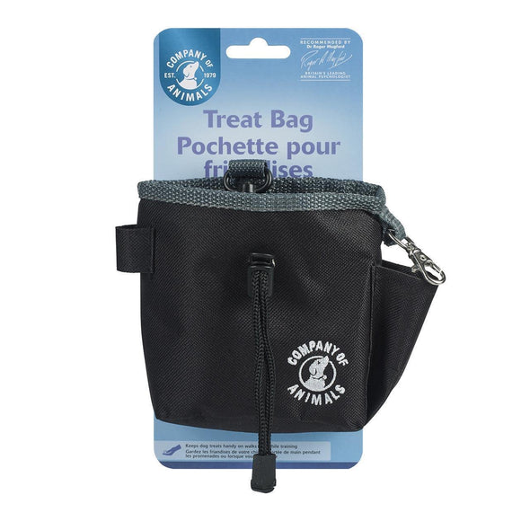 Dog Treat Bum Bag Treat Bag Company of Animals Black 