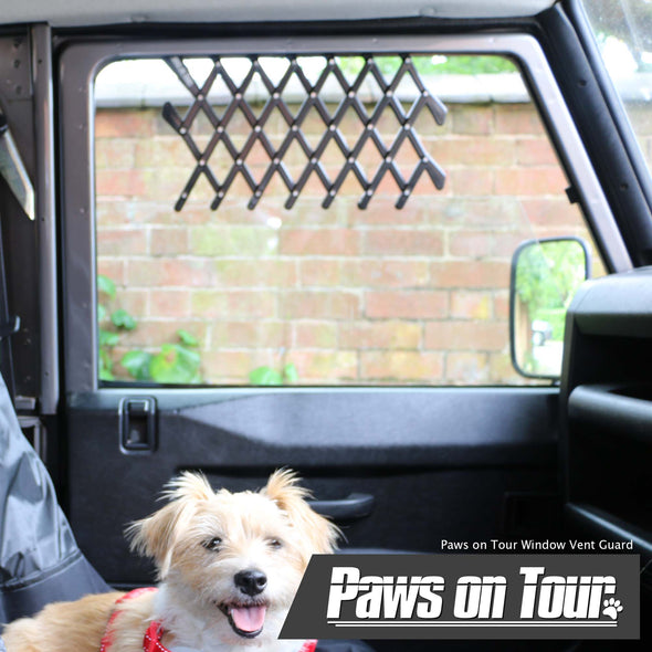 Dog Window Vent Guard - Ancol Paws on Tour Window Guard Ancol 