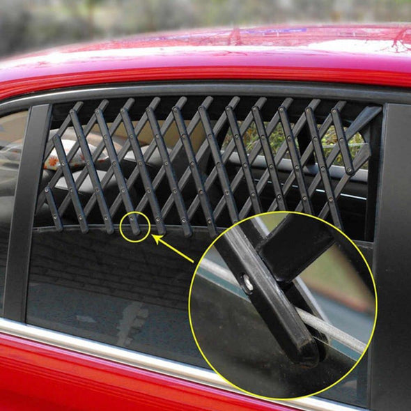 Dog Window Vent Guard - Ancol Paws on Tour Window Guard Ancol Pet Products