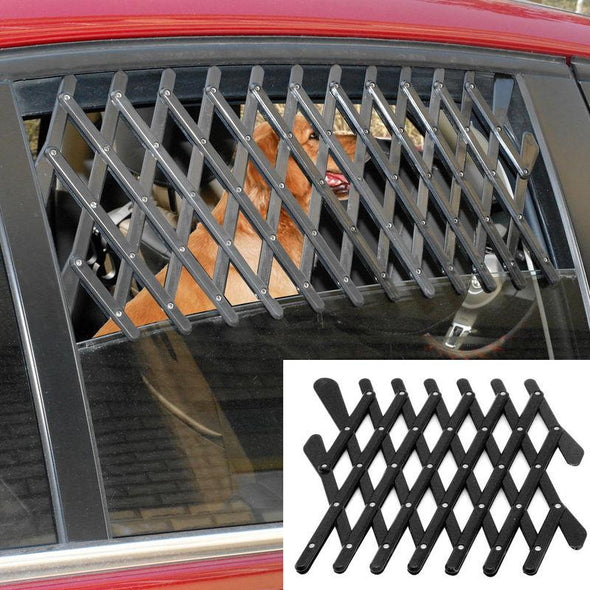 Dog Window Vent Guard - Ancol Paws on Tour Window Guard Ancol Pet Products