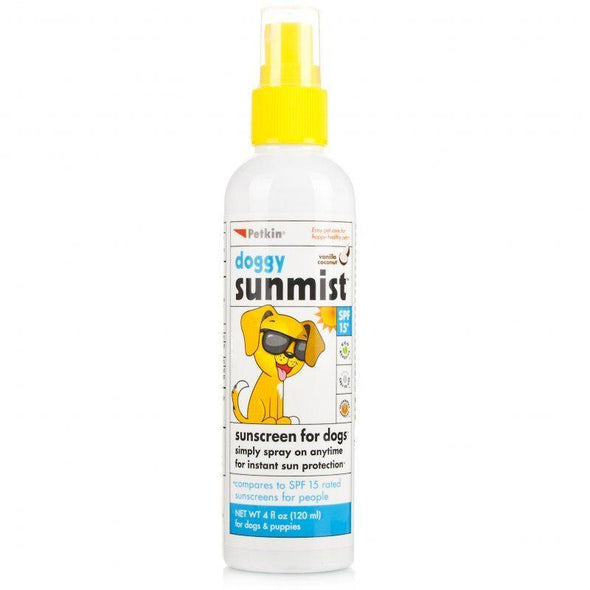 Doggy Sunmist Sunscreen For Dogs - Petkin Sunscreen Petkin 