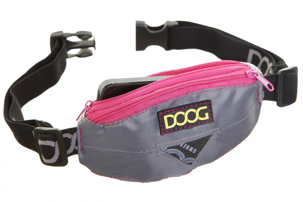DOOG Mini Belt Bicycle Bags & Panniers DOOG Grey/Pink 