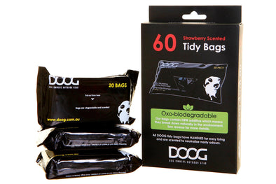 DOOG Pick up Bags (60) Pet Waste Bags DOOG 