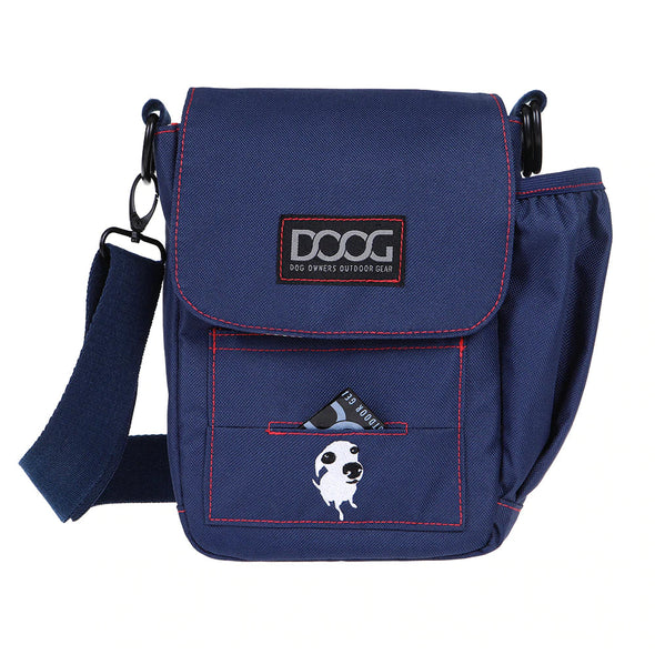 DOOG Walkie Bag Handbags DOOG Navy & Red 