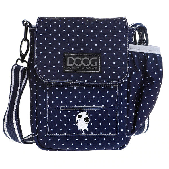 DOOG Walkie Bag Handbags DOOG Stella (Navy & Polka Dot) 