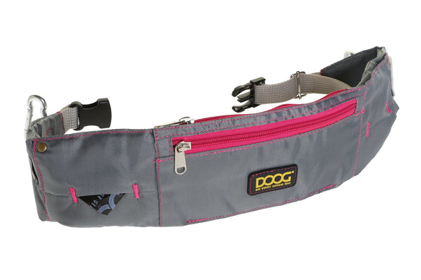 DOOG Walkie Belt Bicycle Bags & Panniers DOOG Grey/Pink 