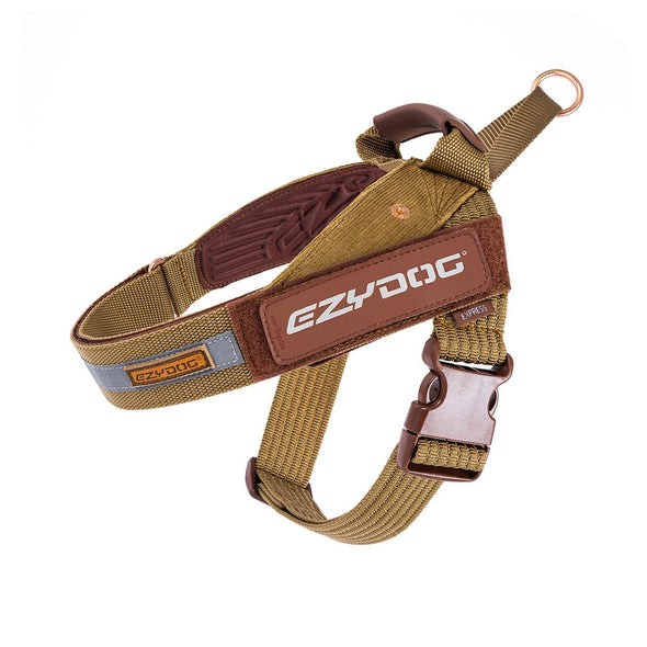 Express Harness with Exchangeable Side Patches - EzyDog Dog Harness Ezy Dog XS Corduroy (COMING SOON) 