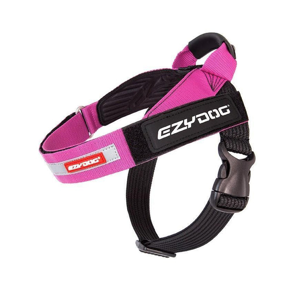 Express Harness with Exchangeable Side Patches - EzyDog Dog Harness Ezy Dog XS Pink 