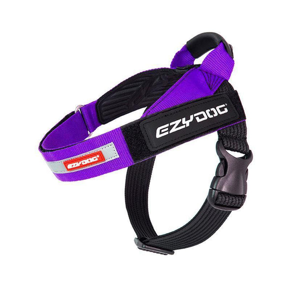 Express Harness with Exchangeable Side Patches - EzyDog Dog Harness Ezy Dog XS Purple 