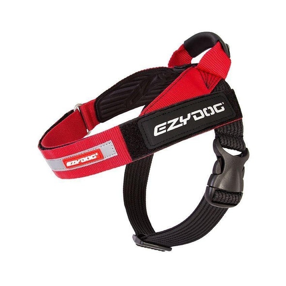 Express Harness with Exchangeable Side Patches - EzyDog Dog Harness Ezy Dog XS Red 