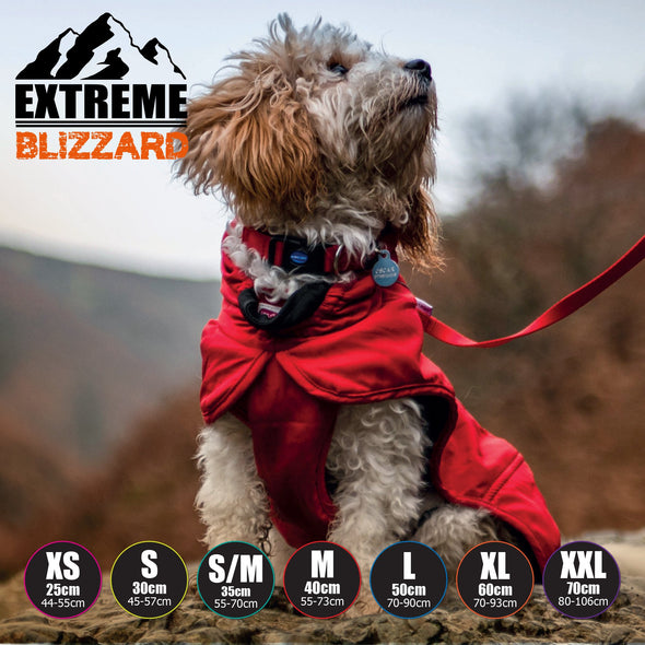 Extreme Blizzard Ancol Dog Coat Dog Apparel Ancol Pet Products