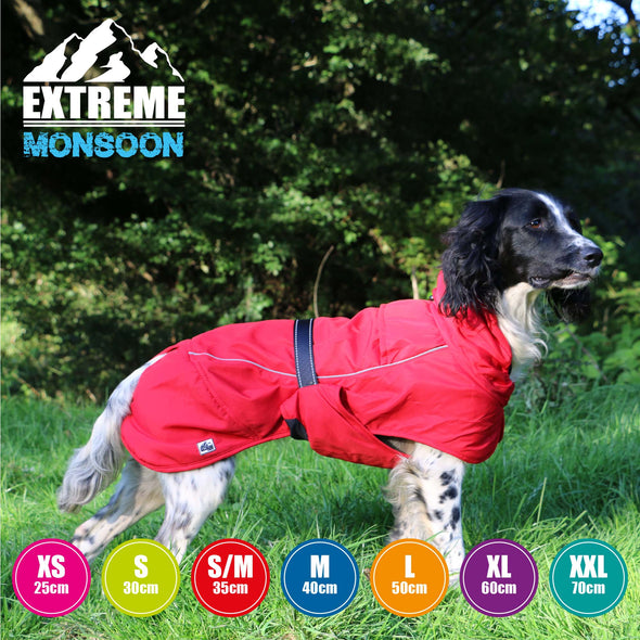 Extreme Monsoon Ancol Dog Coat Dog Apparel Ancol Pet Products
