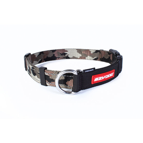 EzyDog Checkmate Collar Pet Collars & Harnesses Ezy Dog Small Camouflage 
