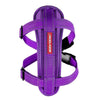 EzyDog Chest Plate Harness For Dogs + Seat Belt Loop Dog Harness Ezy Dog XXS Purple 