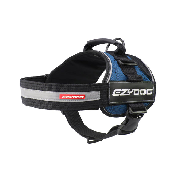 EzyDog Convert Adjustable Dog Harness Pet Collars & Harnesses Ezy Dog XS Blue 