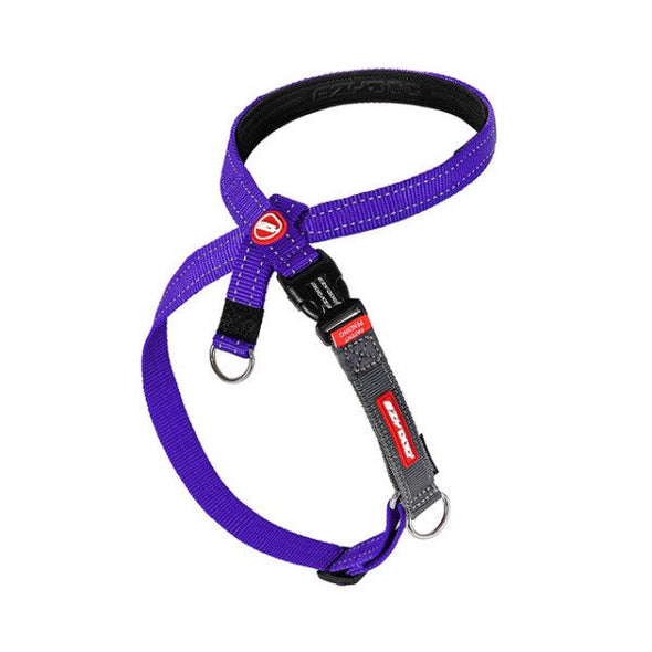 EzyDog Crosscheck No Pull Dog Harness Dog Harness Ezy Dog XS Purple 