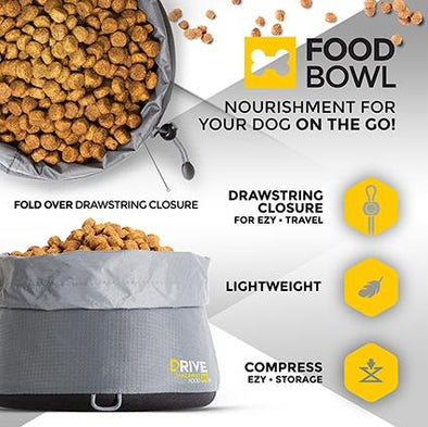 EzyDog Drive Takeaway Dog Food Bowl Pet Bowls, Feeders & Waterers Ezy Dog 