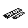 EzyDog Harness Labels & Patches Appliques & Patches Ezy Dog Small (fits Extra Small - Medium Harness) Tripawd (Limited Edition) 
