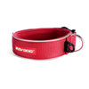 EzyDog Neo Dog Collar (Classic or Wide) Collar Ezy Dog Wide: Large Red 