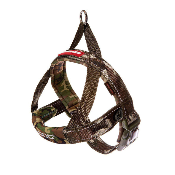 EzyDog Quick Fit Harness Dog Harness Ezy Dog XS Camouflage 