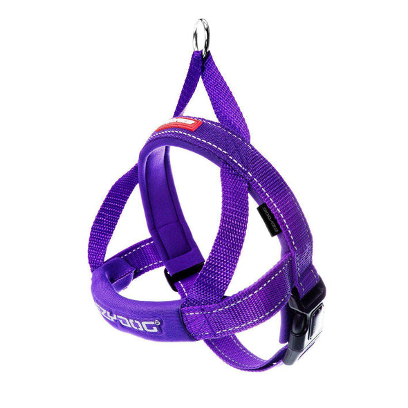 EzyDog Quick Fit Harness Dog Harness Ezy Dog XS Purple 