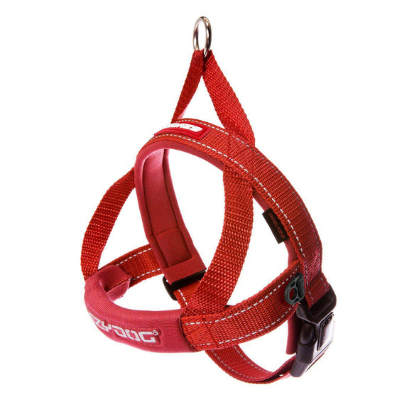 EzyDog Quick Fit Harness Dog Harness Ezy Dog XS Red 