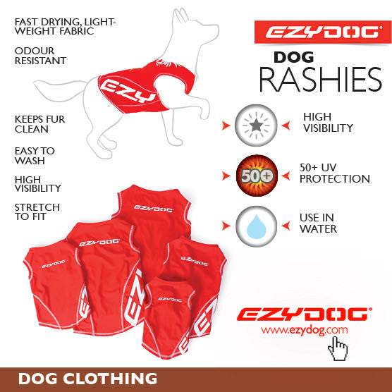 EzyDog Rash Vest Dog Apparel Ezy Dog 