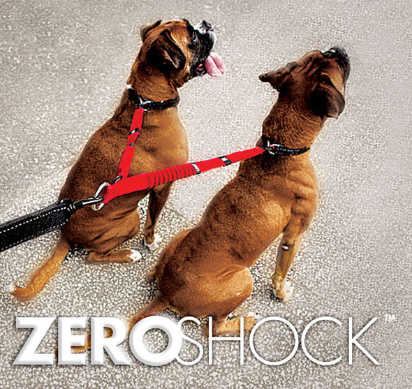 EzyDog Zero Shock Lead Coupler Pet Leash Extensions Ezy Dog 