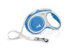 Flexi Retractable New Comfort Pet Leash 3-8 M Retractable Leash Flexi XS (3 Meter) Blue Tape