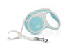 Flexi Retractable New Comfort Pet Leash 3-8 M Retractable Leash Flexi XS (3 Meter) Light Blue Tape