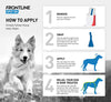 Frontline SPOT ON for Dogs Pet Flea & Tick Control Travfurler 